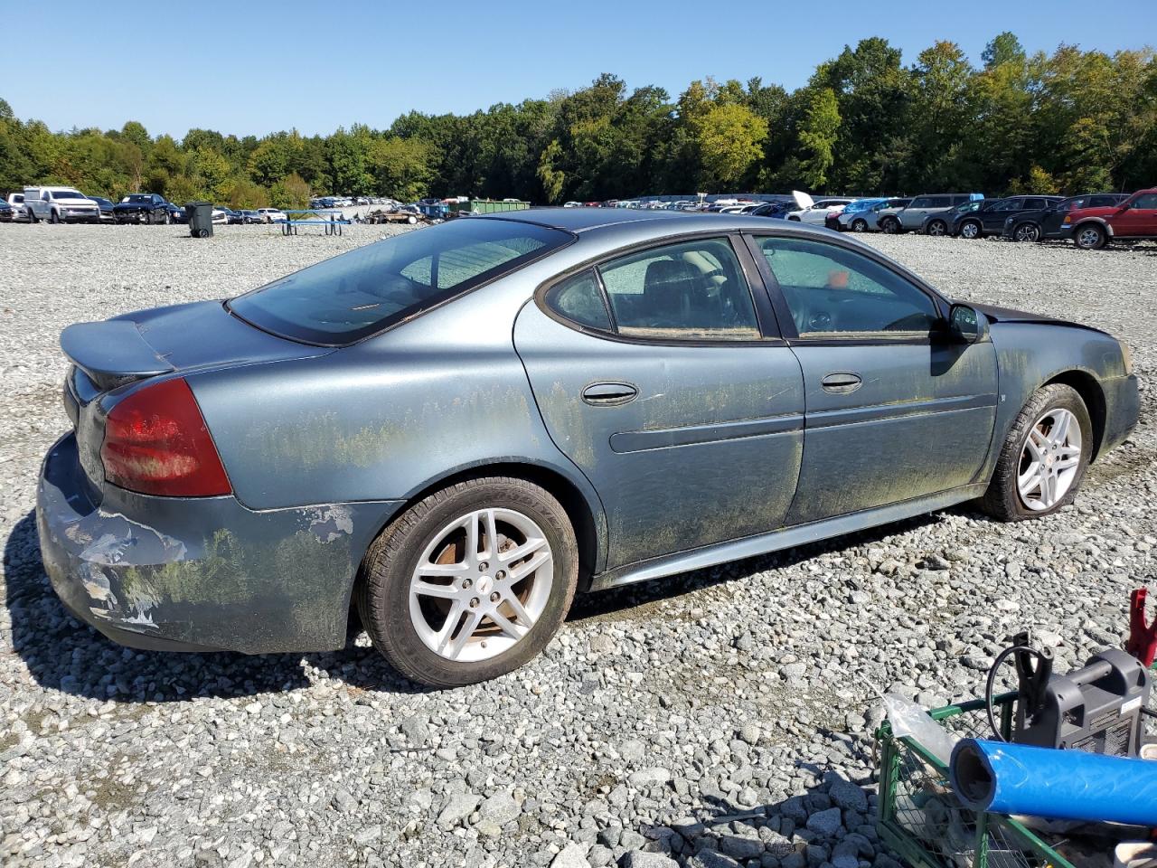 2007 Pontiac Grand Prix Gt VIN: 2G2WR554X71187064 Lot: 60194674