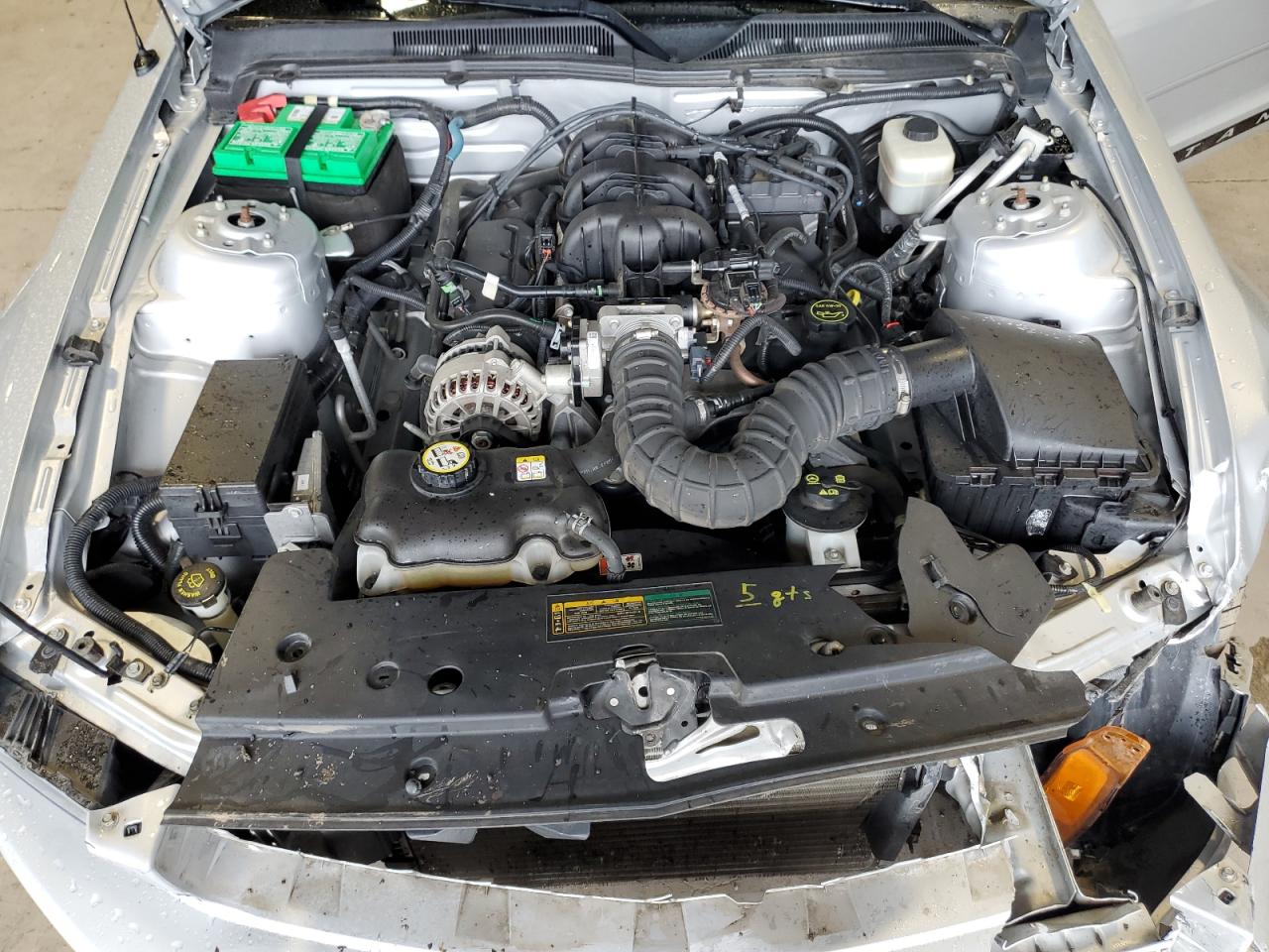 2008 Ford Mustang VIN: 1ZVHT84N685189036 Lot: 69560643