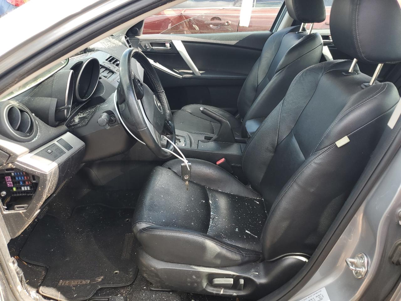 2012 Mazda 3 I VIN: JM1BL1W89C1631234 Lot: 68121563