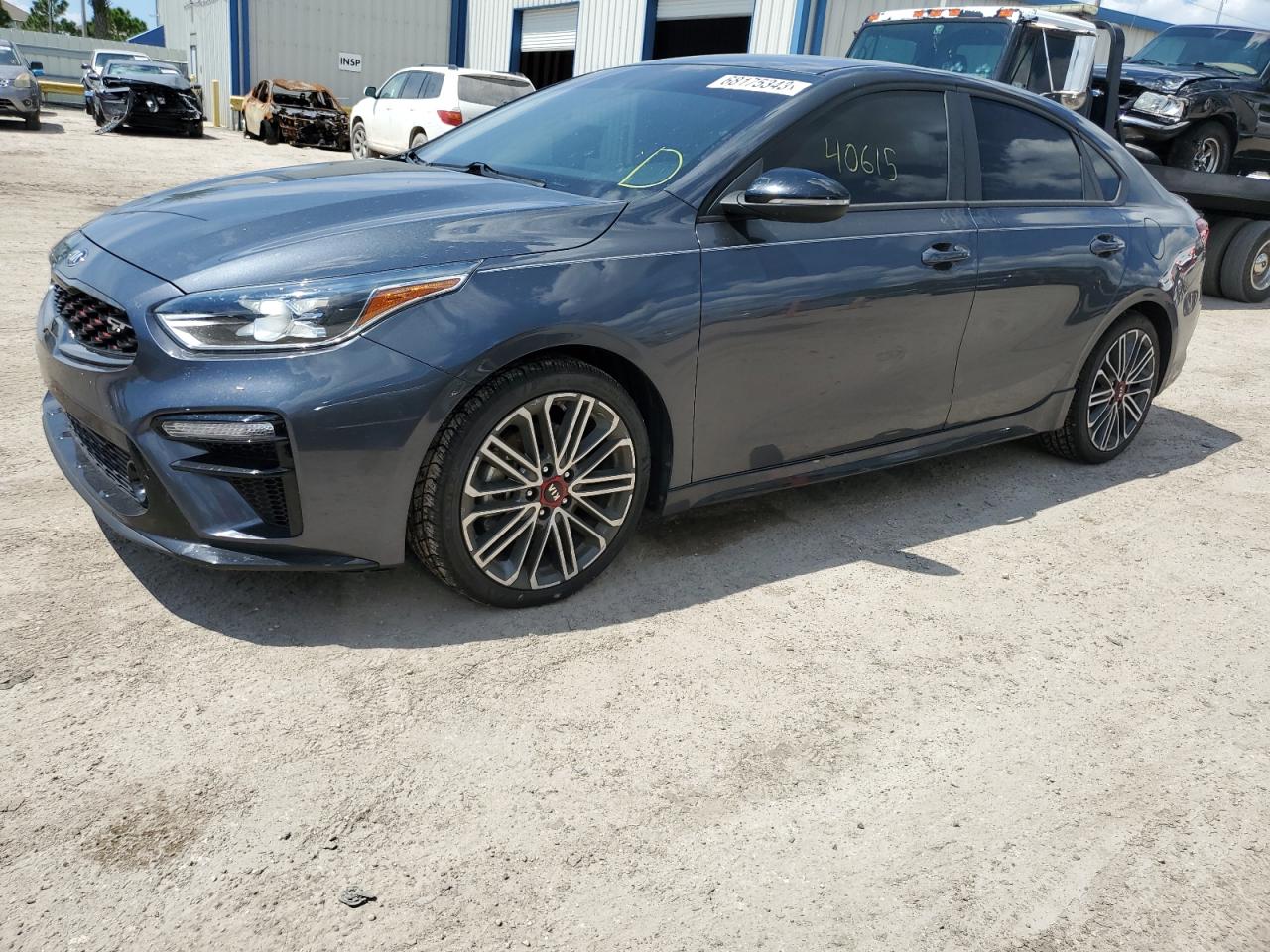 2020 Kia Forte Gt VIN: 3KPF44ACXLE261954 Lot: 68175343