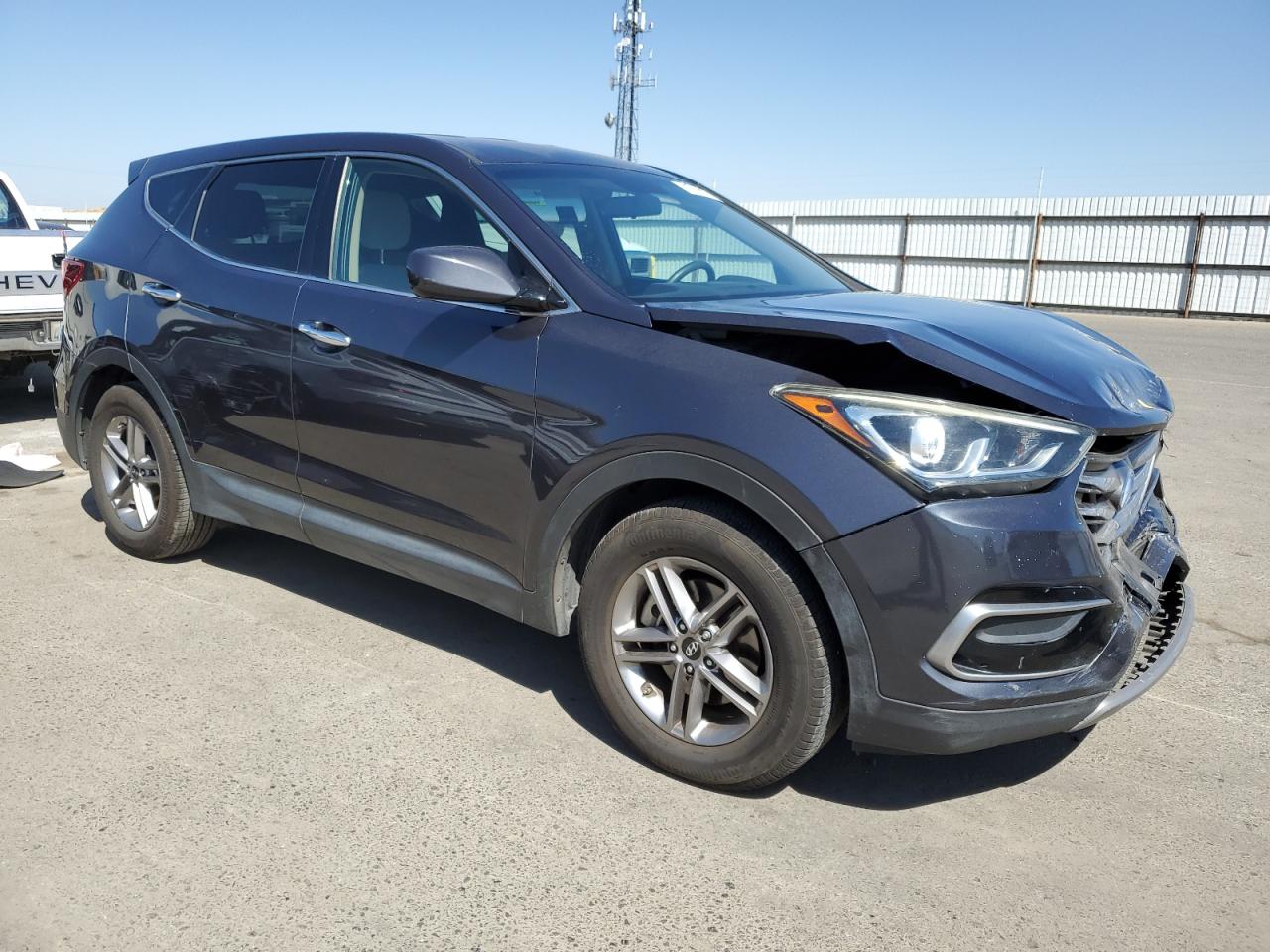 2017 Hyundai Santa Fe Sport VIN: 5XYZT3LB5HG465537 Lot: 67968133