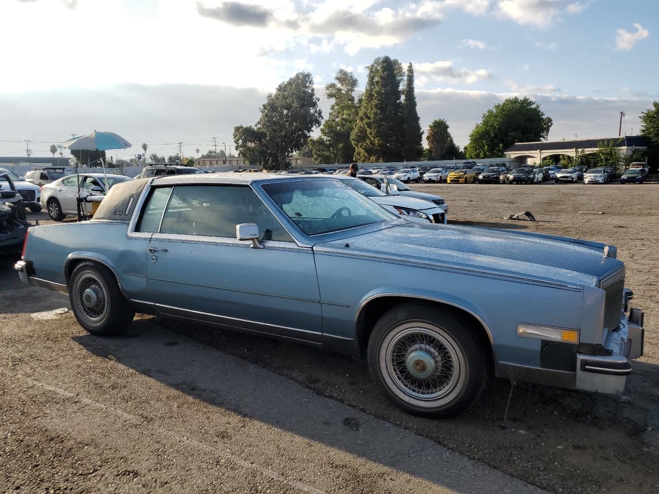 1985 Cadillac Eldorado VIN: 1G6EL5788FE636072 Lot: 68349353