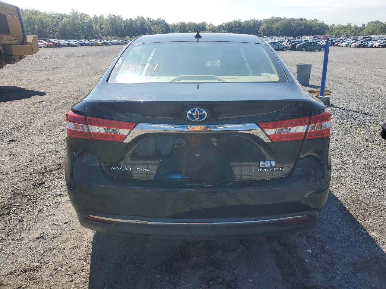 2014 Toyota Avalon Hybrid VIN: 4T1BD1EB3EU035074 Lot: 67632183