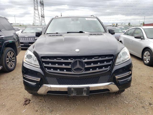  MERCEDES-BENZ M-CLASS 2014 Czarny