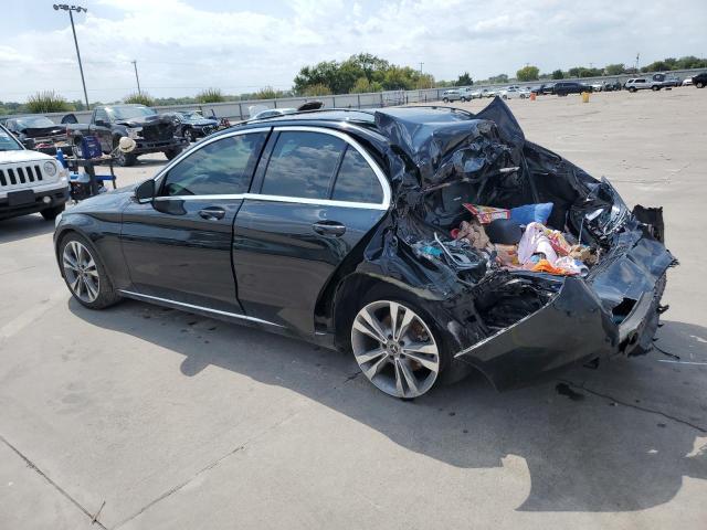  MERCEDES-BENZ C-CLASS 2018 Чорний