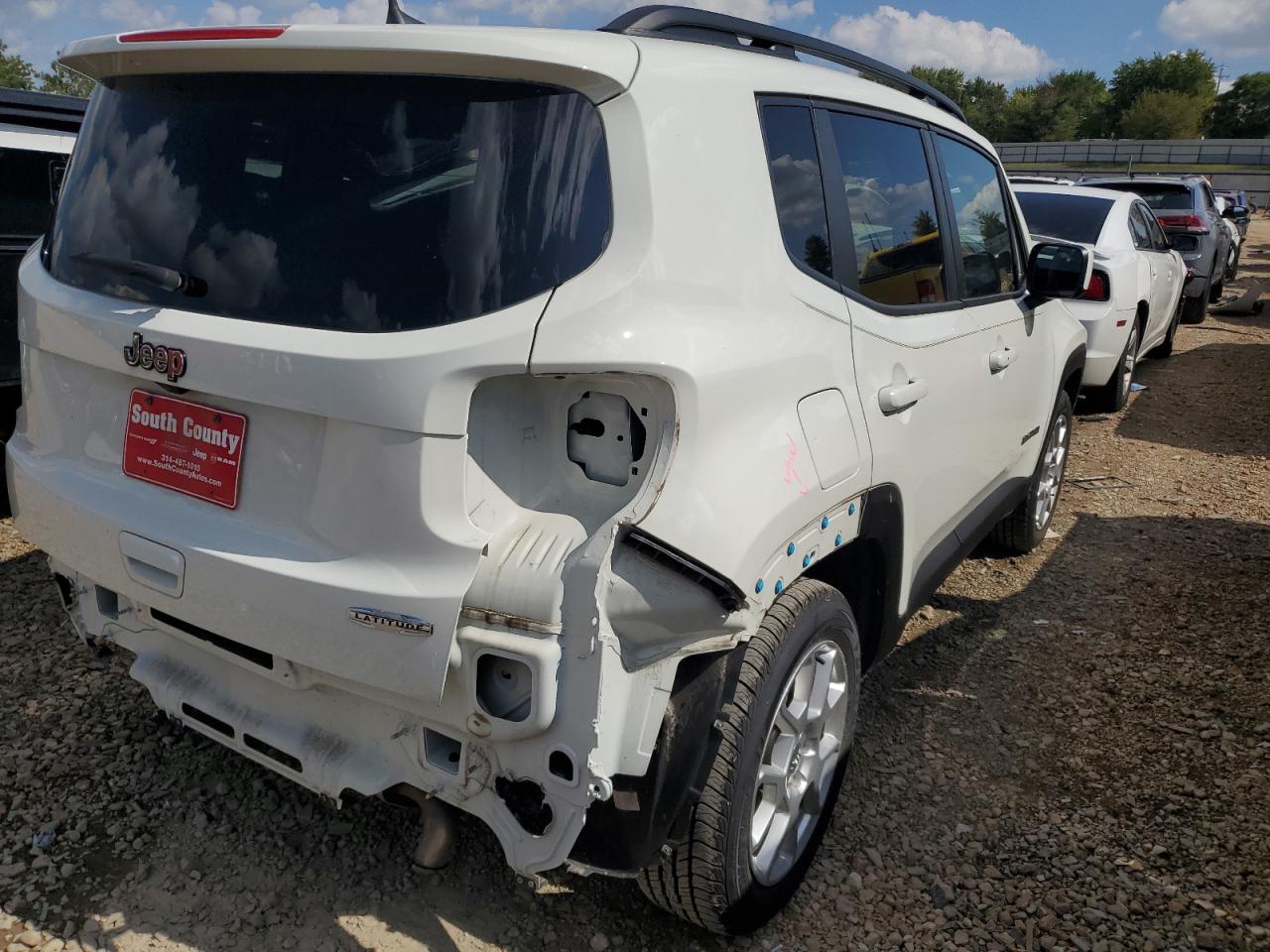 2020 Jeep Renegade Latitude VIN: ZACNJABB0LPL91699 Lot: 67264273