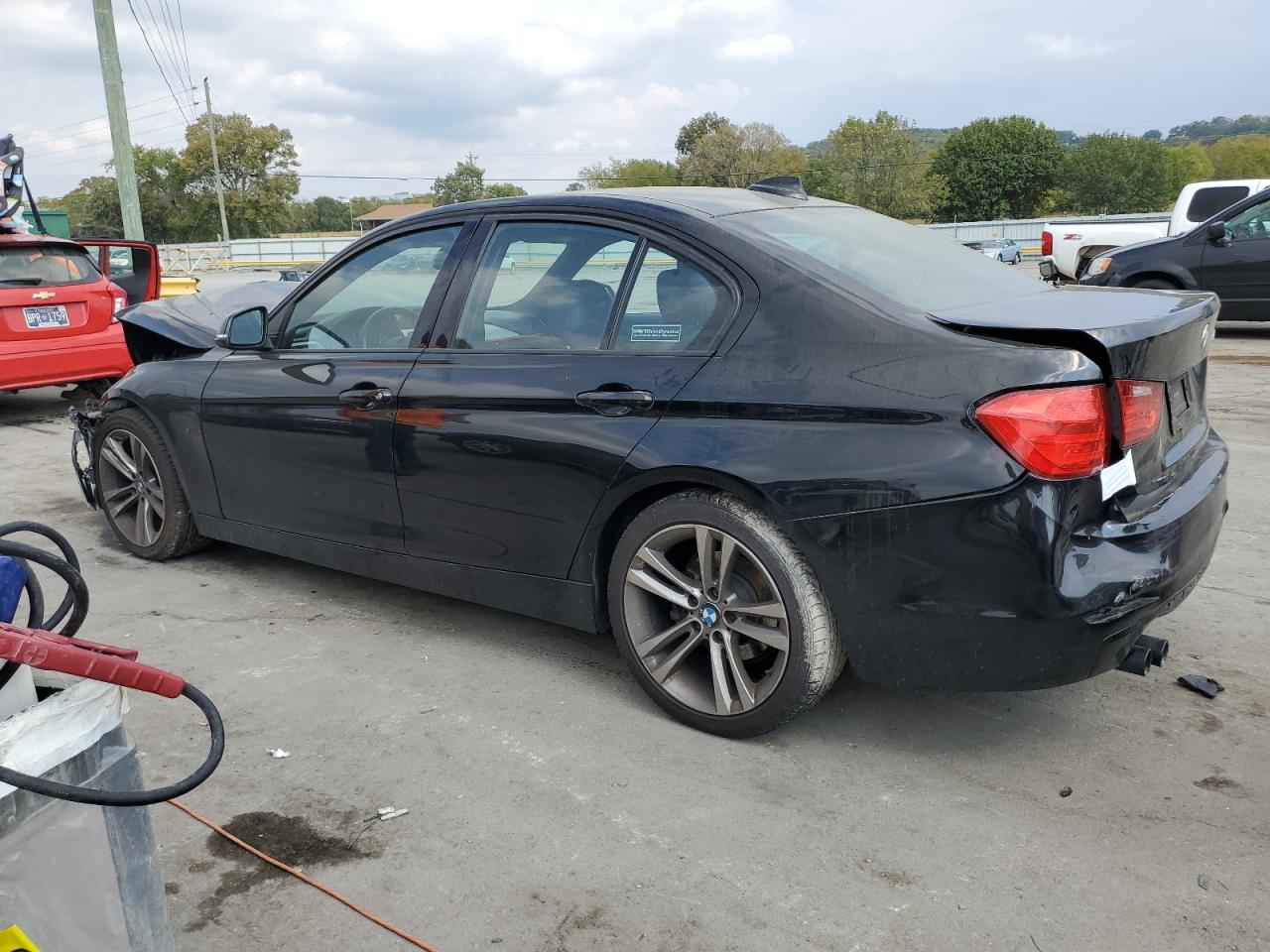 2012 BMW 328 I VIN: WBA3A5C55CFJ89600 Lot: 70011783