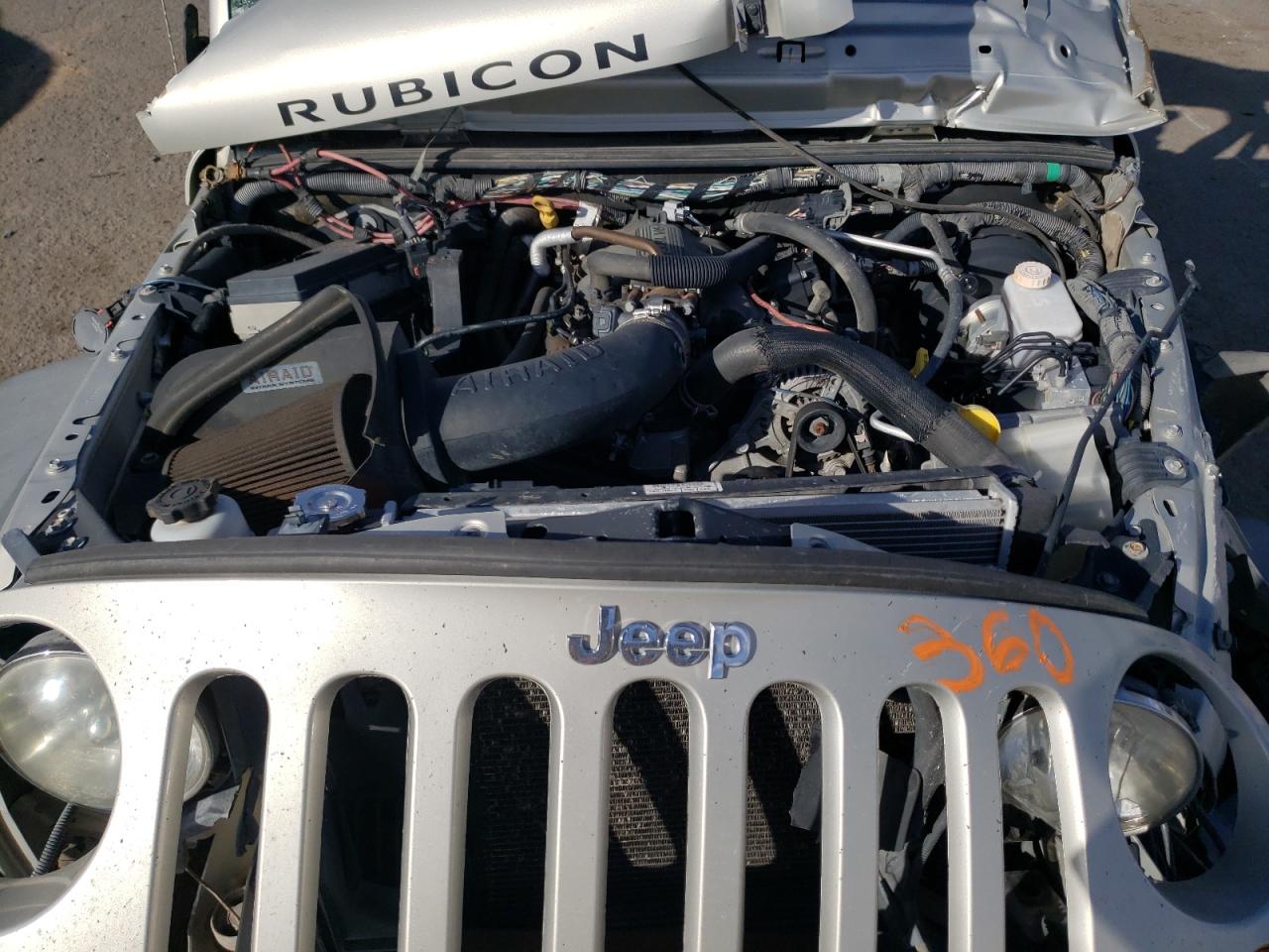 1J8GA64167L149306 2007 Jeep Wrangler Rubicon