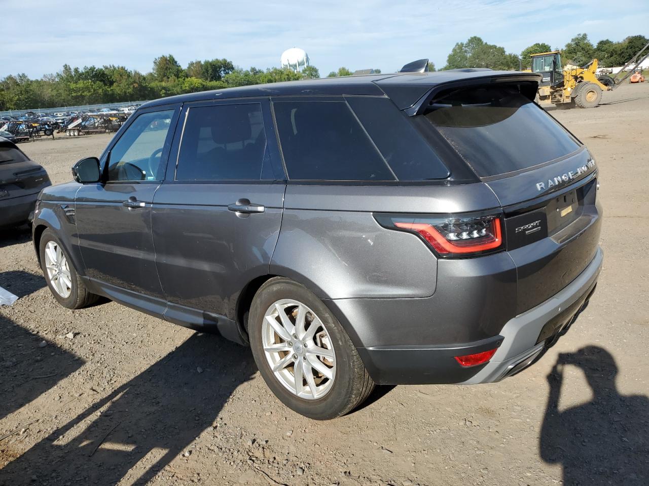 SALWG2RU3KA865543 2019 Land Rover Range Rover Sport Se