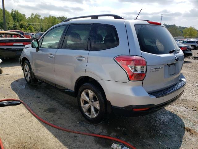  SUBARU FORESTER 2015 Сріблястий