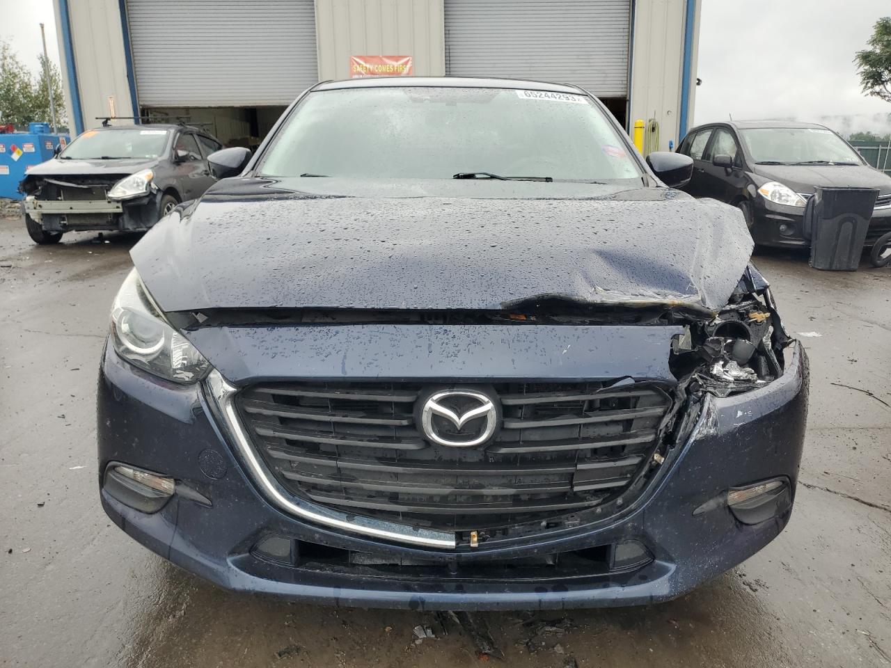 2017 Mazda 3 Sport VIN: 3MZBN1U70HM157105 Lot: 65244293