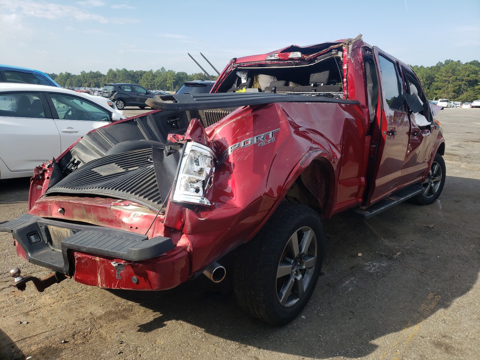 1FTFW1EG2HFB13266 2017 Ford F150 Supercrew