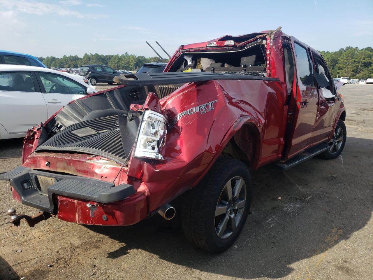 2017 Ford F150 Supercrew VIN: 1FTFW1EG2HFB13266 Lot: 68641623