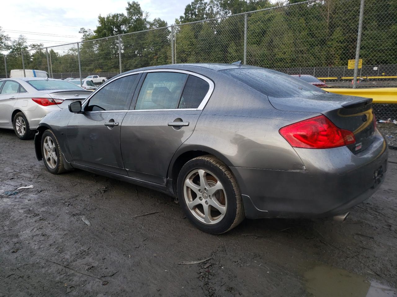 2015 Infiniti Q40 VIN: JN1CV6ARXFM524632 Lot: 69463083