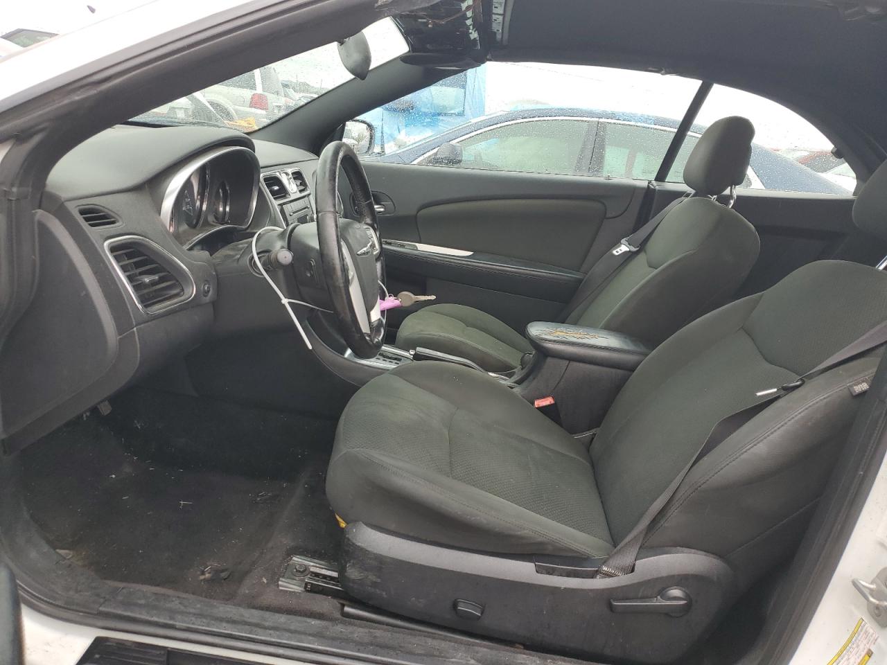 2012 Chrysler 200 Touring VIN: 1C3BCBEB0CN168920 Lot: 63547234