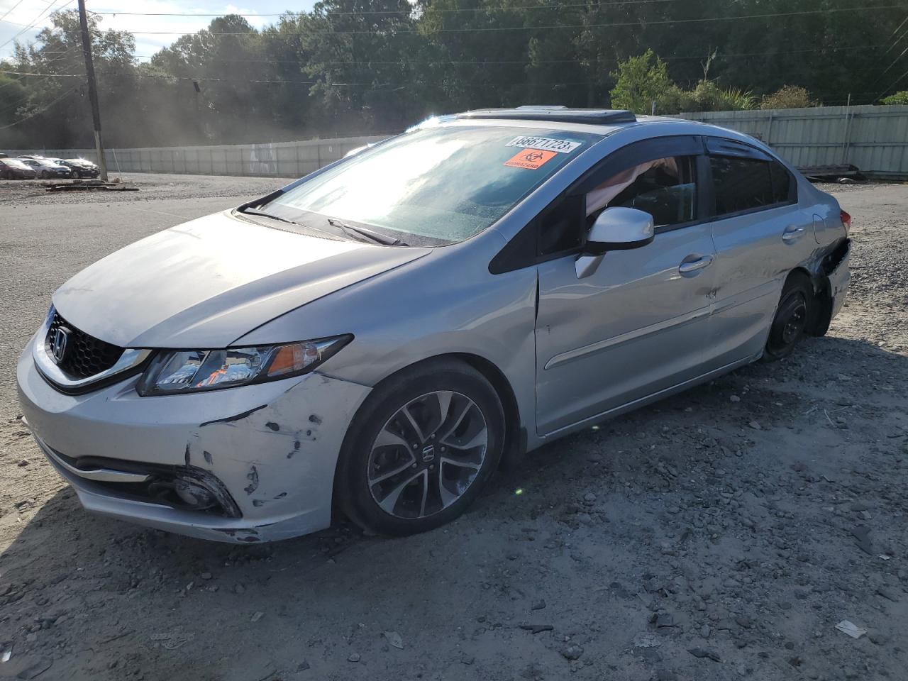 2013 Honda Civic Exl
