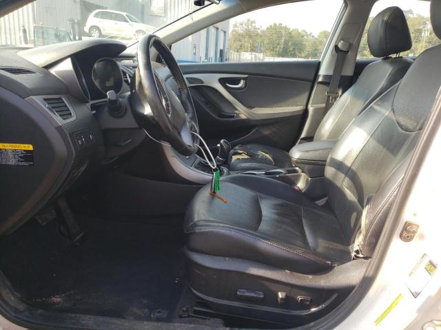  HYUNDAI ELANTRA 2014 Biały