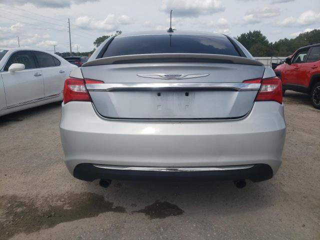 Sedans CHRYSLER 200 2012 Srebrny
