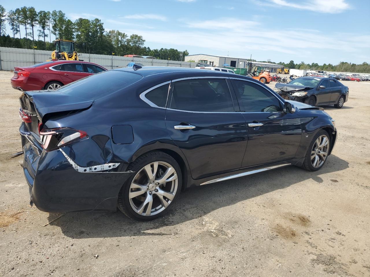 2017 Infiniti Q70L 3.7 VIN: JN1BY1PP0HM170618 Lot: 66352643