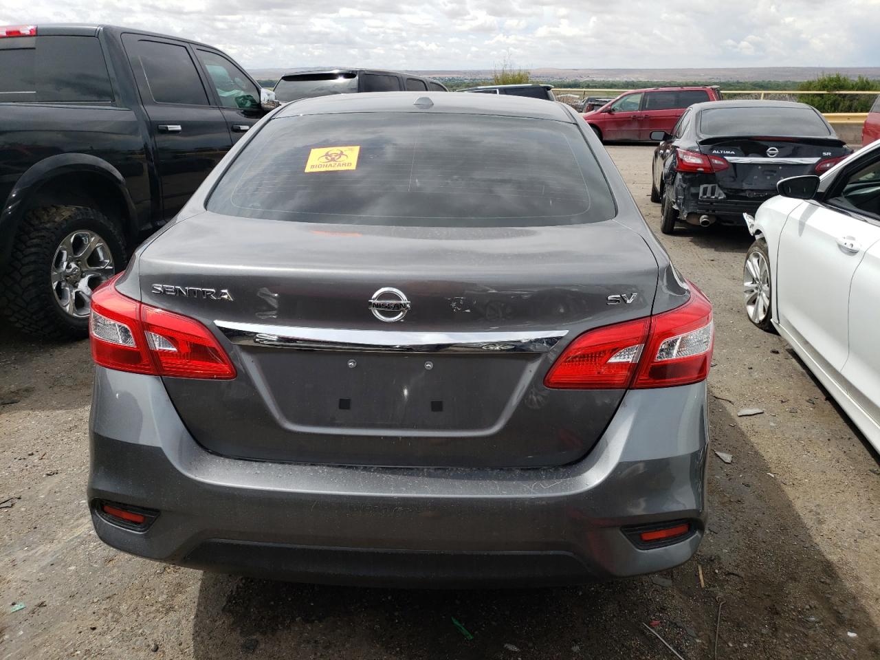 2019 Nissan Sentra S VIN: 3N1AB7AP3KY391305 Lot: 68157623