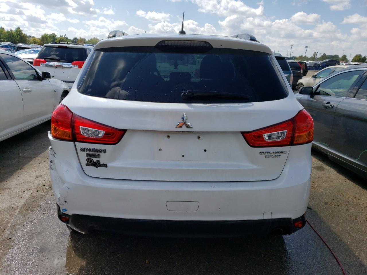 2013 Mitsubishi Outlander Sport Le VIN: 4A4AP5AUXDE022524 Lot: 66989893