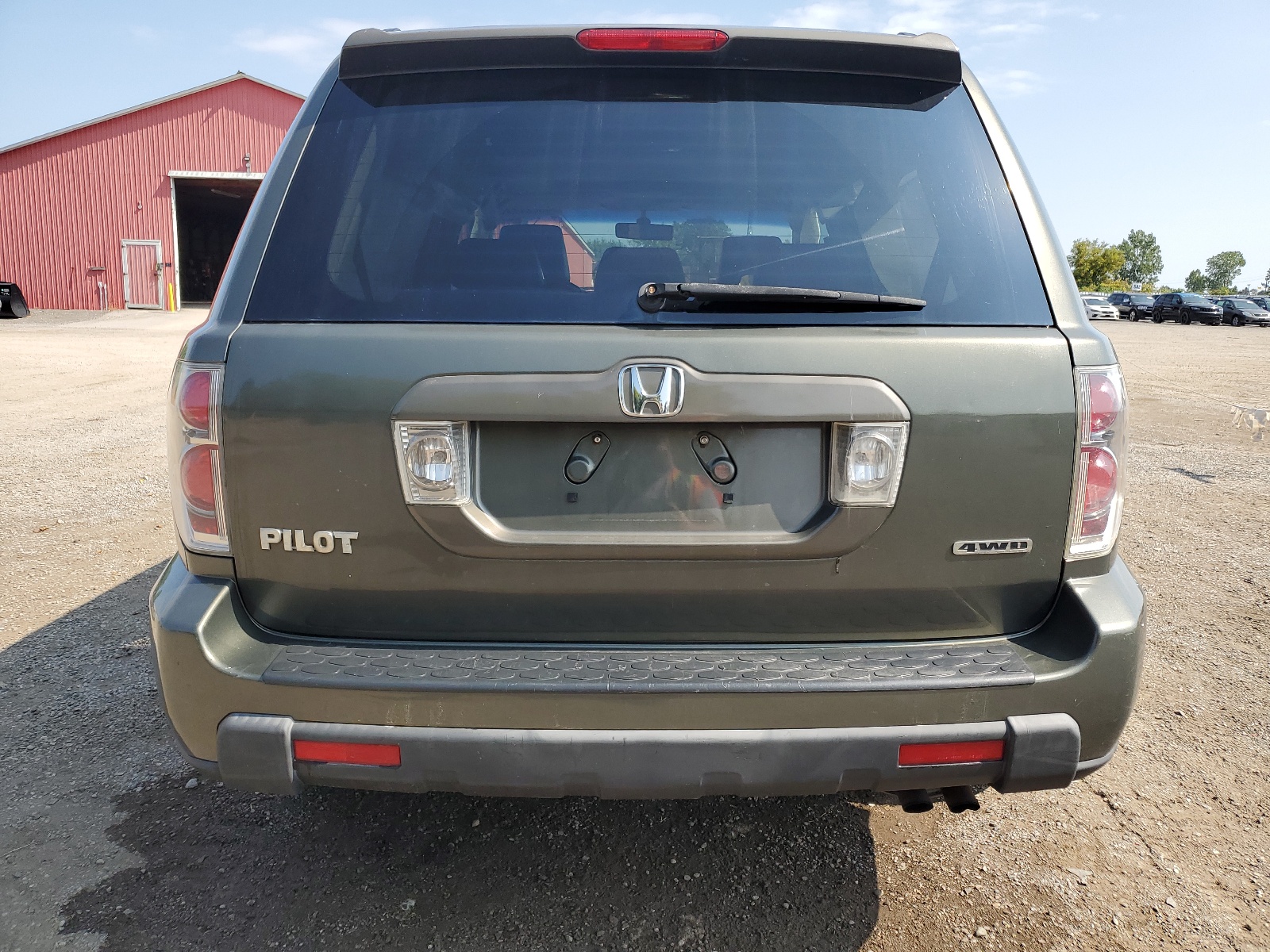 2HKYF18526H001427 2006 Honda Pilot Ex