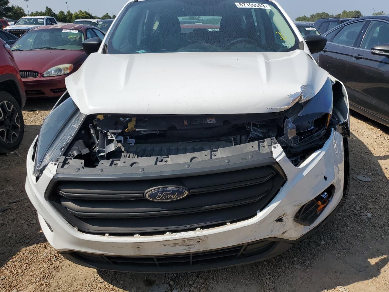 1FMCU0F79JUC07742 2018 Ford Escape S