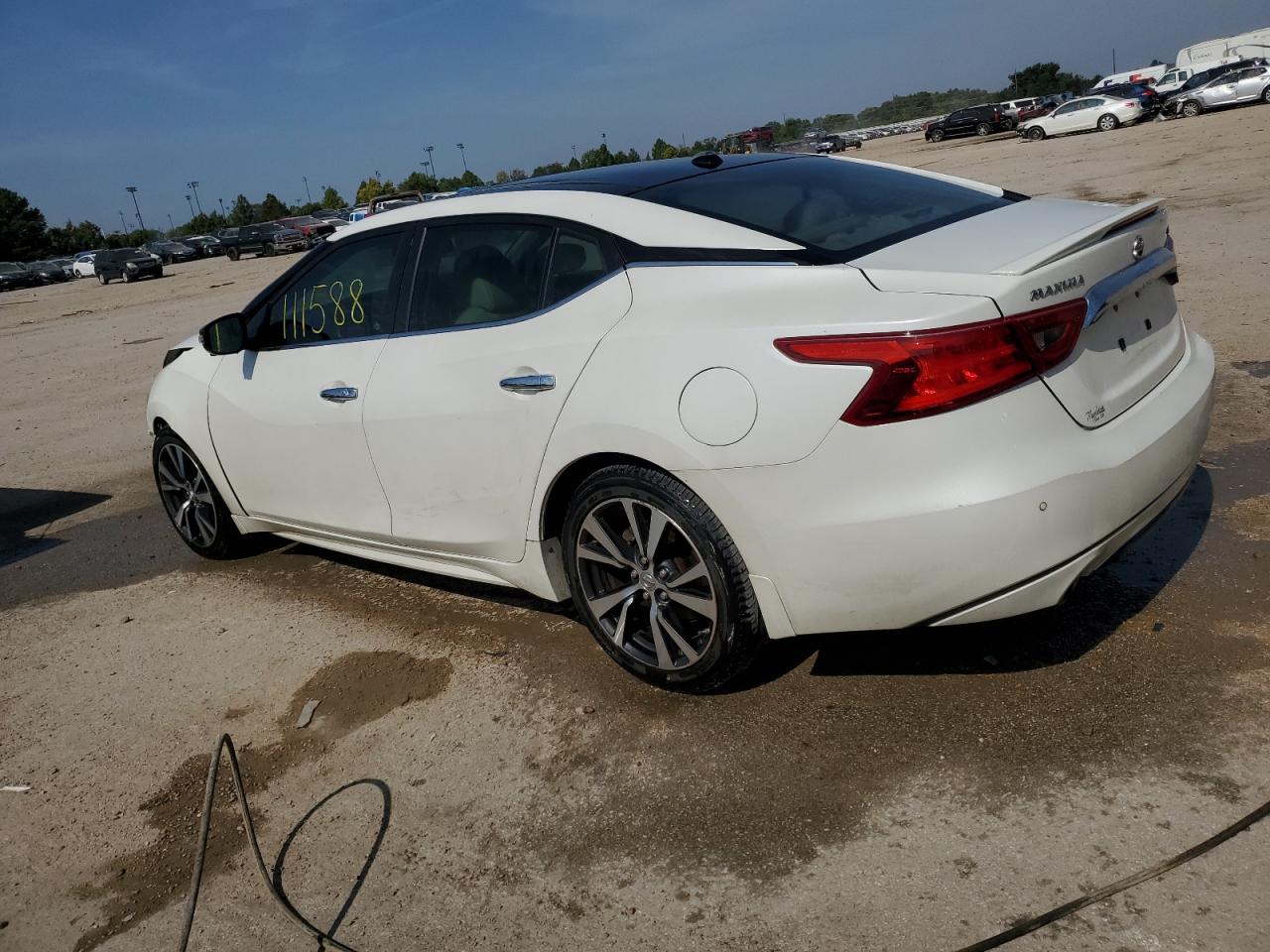 2016 Nissan Maxima 3.5S VIN: 1N4AA6AP3GC420916 Lot: 68333453