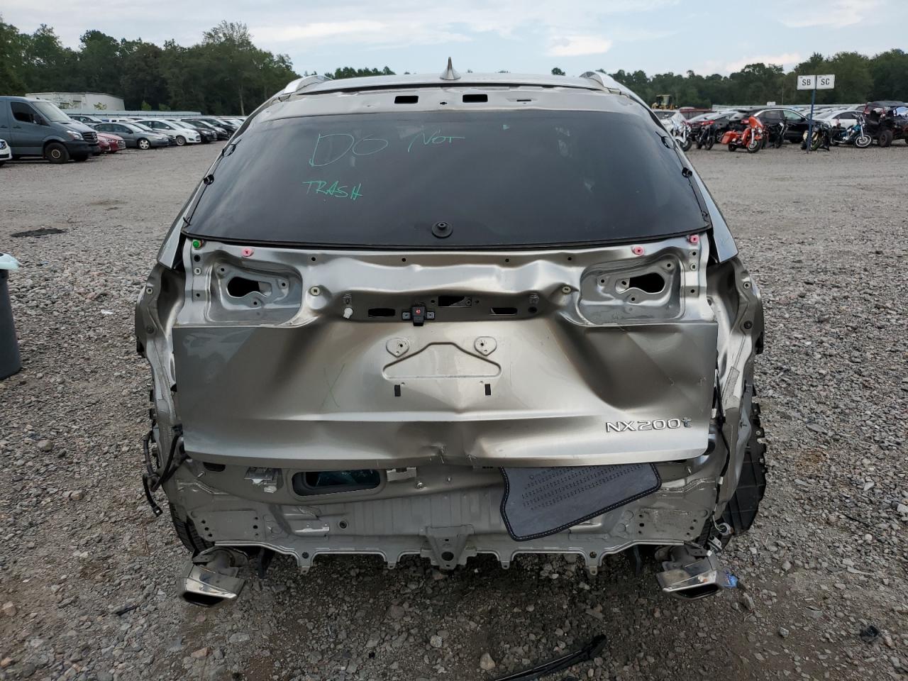 JTJYARBZXF2006415 2015 Lexus Nx 200T