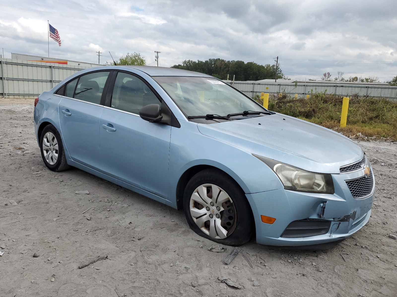 2012 Chevrolet Cruze Ls vin: 1G1PC5SHXC7224337