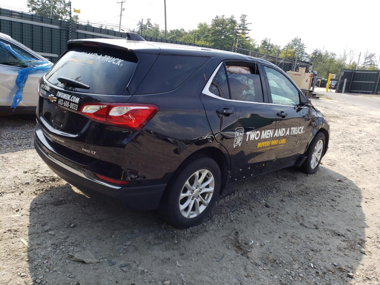 2GNAXSEV1J6339382 2018 Chevrolet Equinox Lt