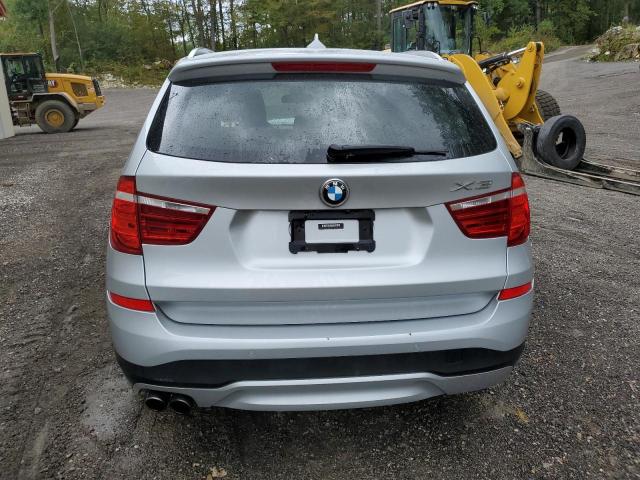  BMW X3 2017 Сріблястий