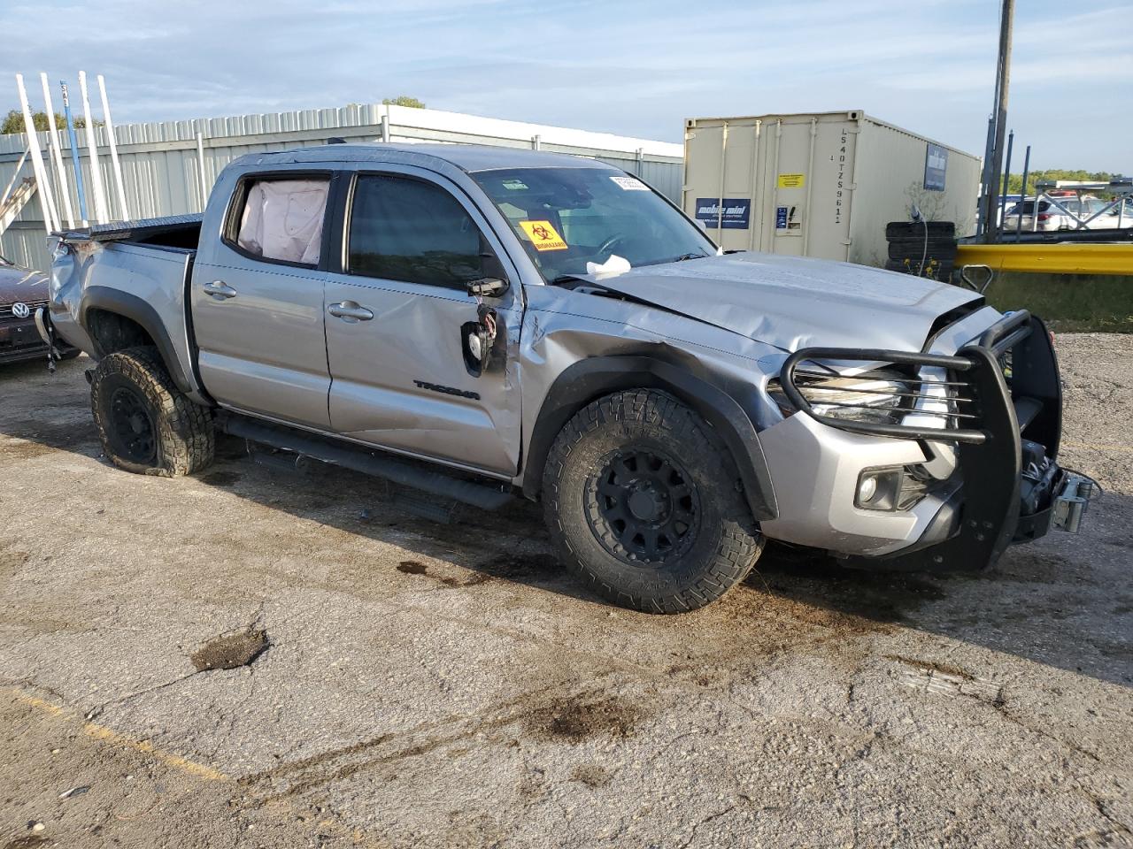 2018 Toyota Tacoma Double Cab VIN: 3TMCZ5AN8JM164041 Lot: 67585563