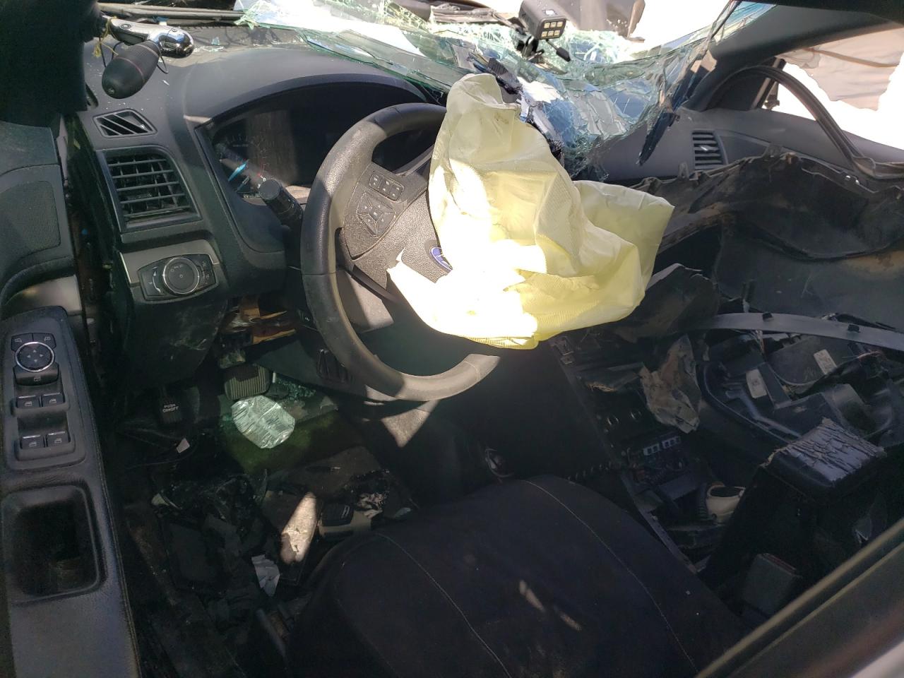 2016 Ford Explorer Police Interceptor VIN: 1FM5K8AR6GGB54124 Lot: 68552583