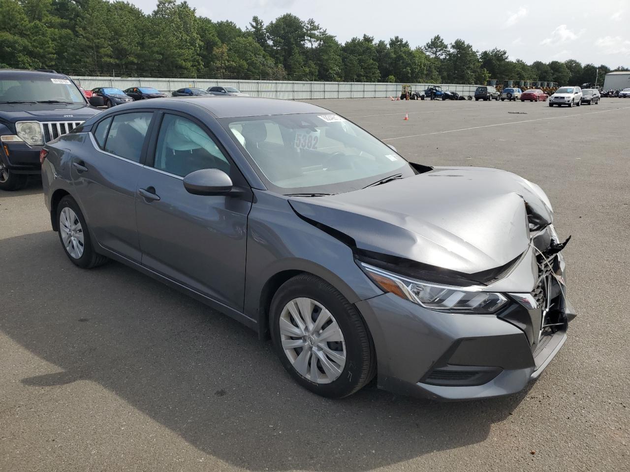 2022 Nissan Sentra S VIN: 3N1AB8BV0NY259903 Lot: 68249913