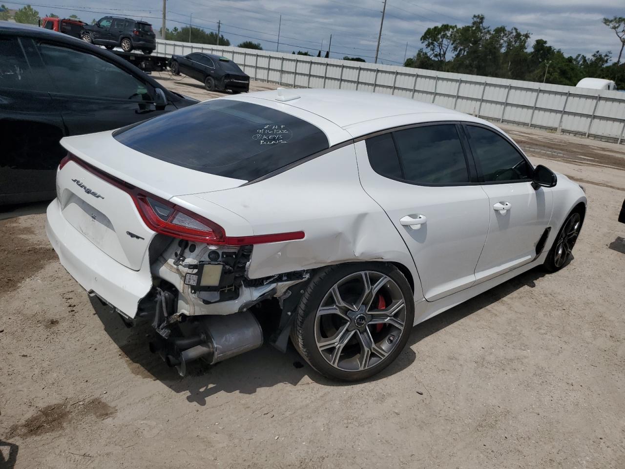 2020 Kia Stinger - Image 3