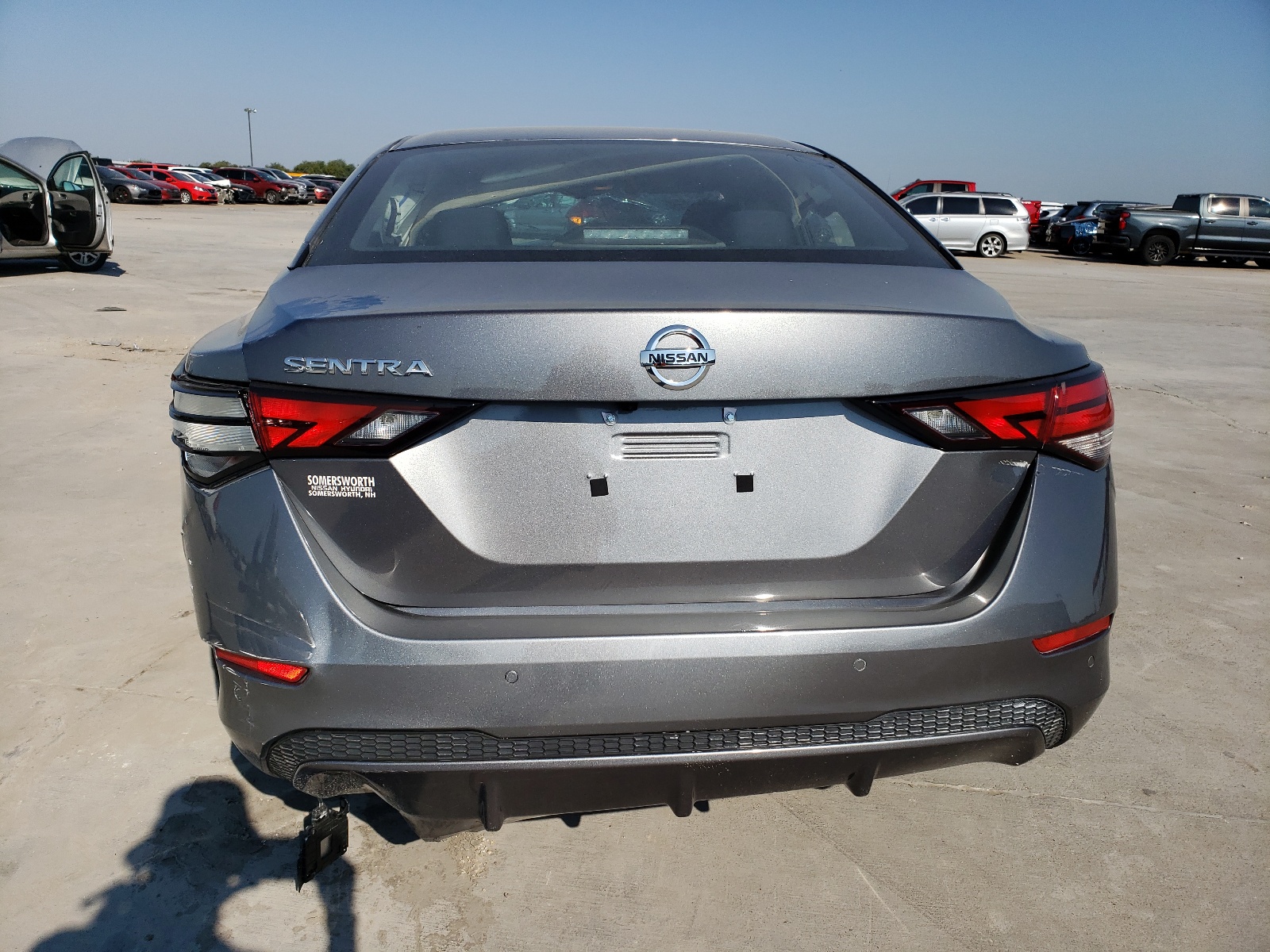 3N1AB8BV9LY243521 2020 Nissan Sentra S