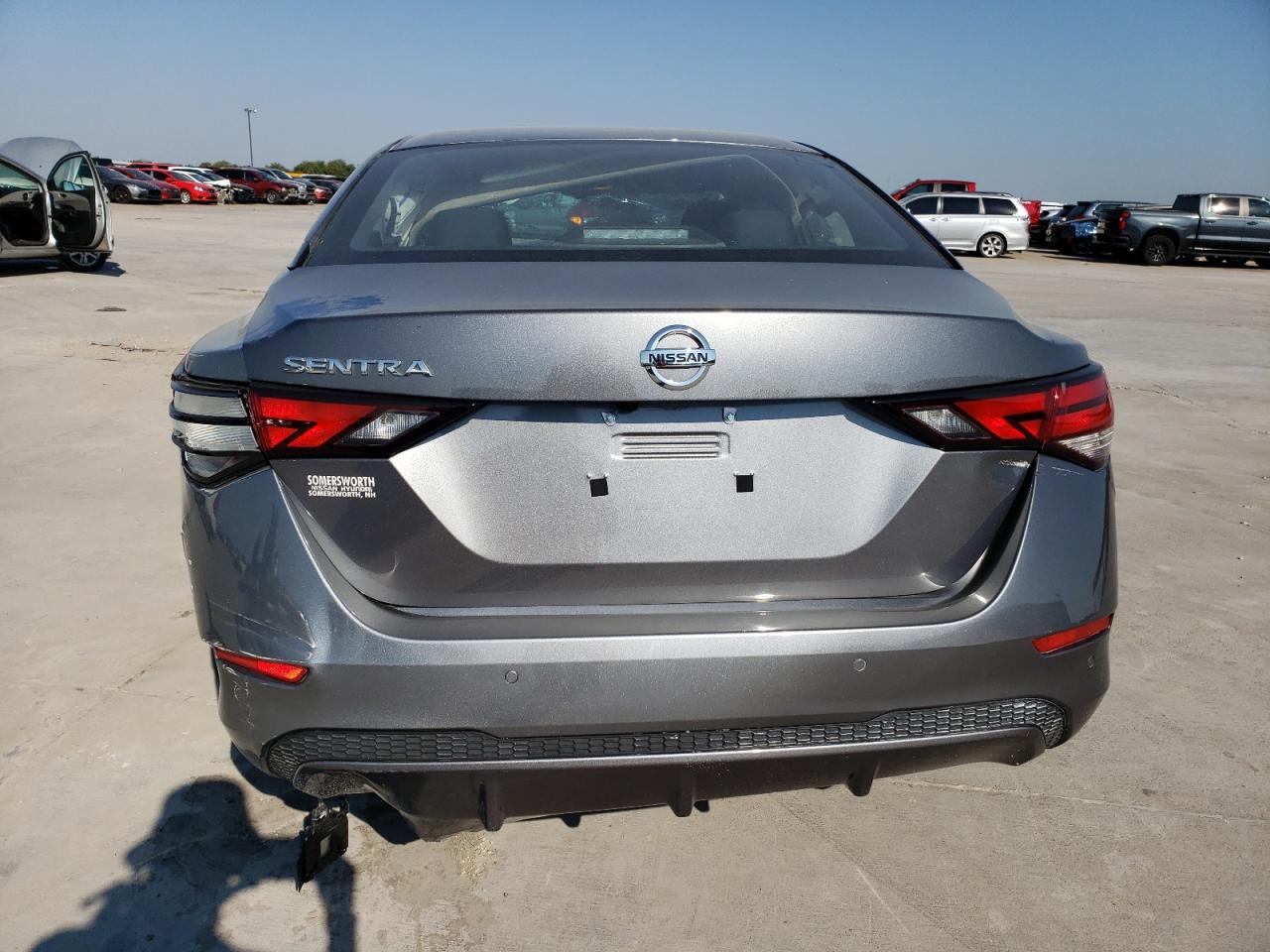 2020 Nissan Sentra S VIN: 3N1AB8BV9LY243521 Lot: 54166644