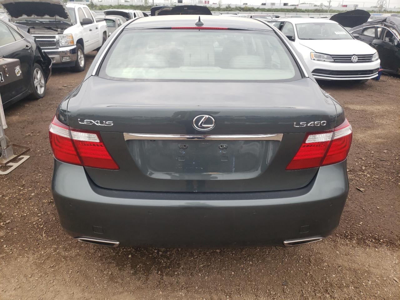 2007 Lexus Ls 460 VIN: JTHBL46F075027360 Lot: 74614163