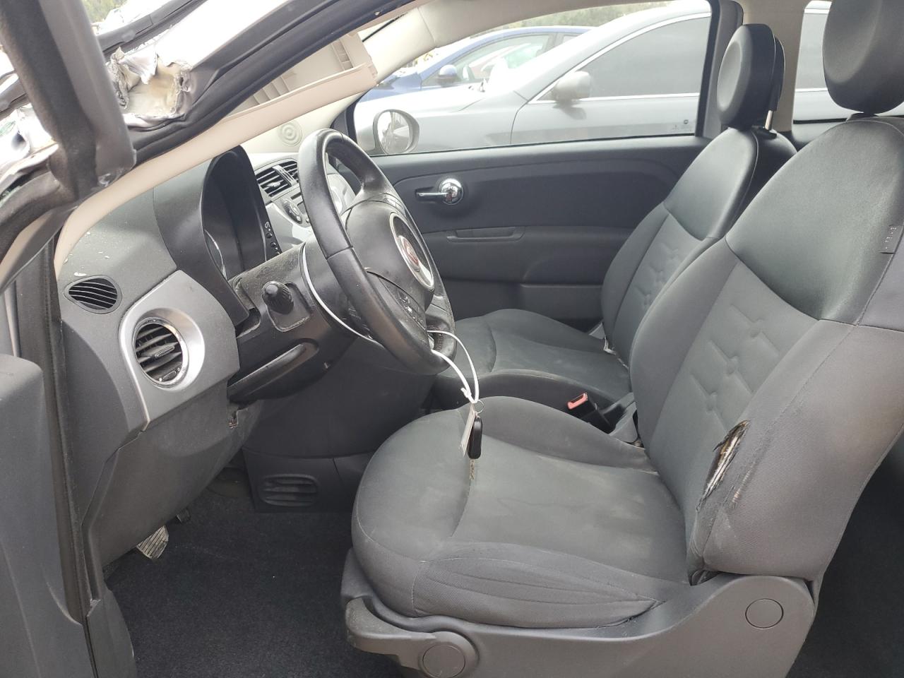 2015 Fiat 500 Pop VIN: 3C3CFFAR5FT680943 Lot: 70146963