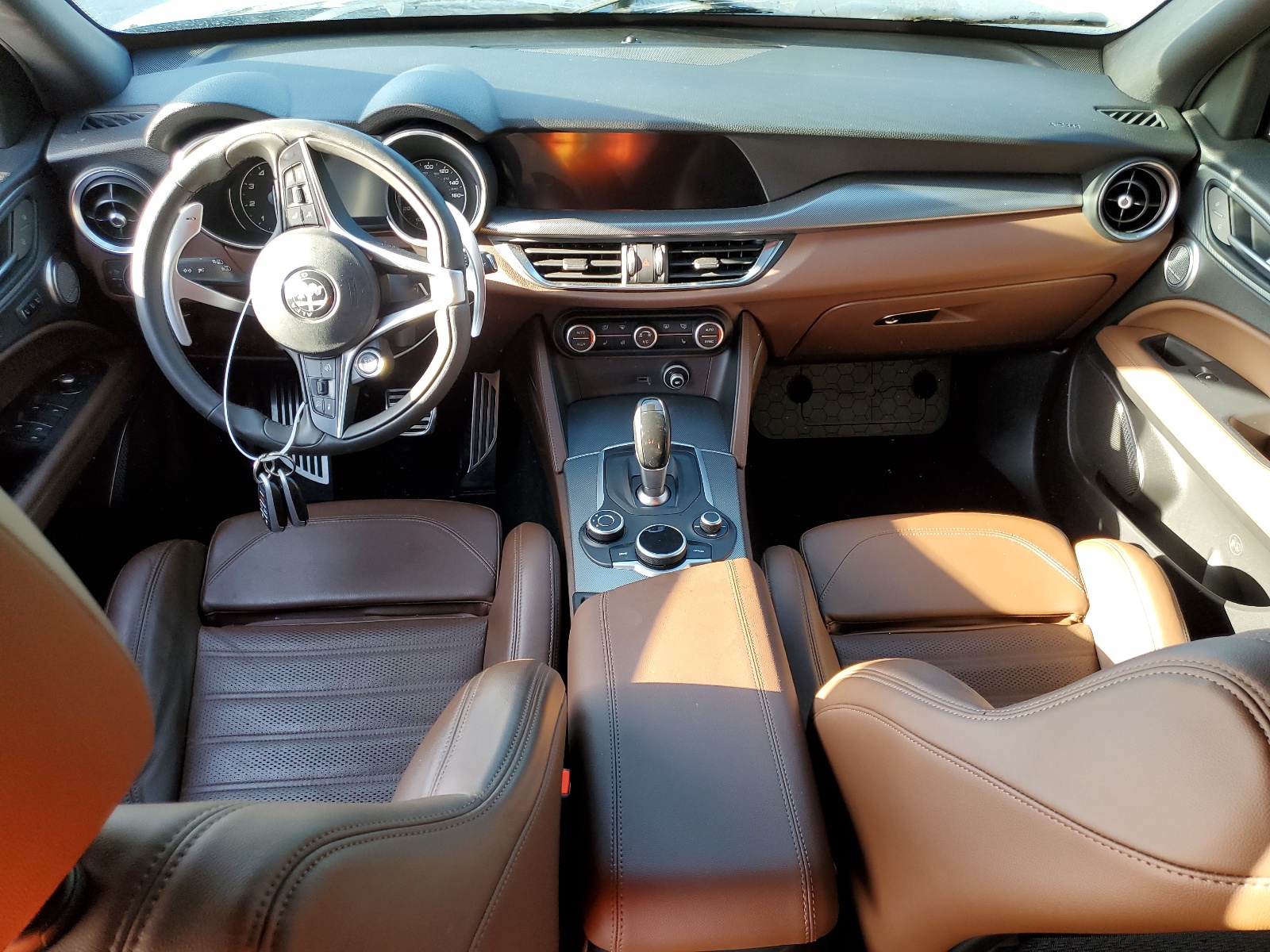 ZASFAKNN4J7C03044 2018 Alfa Romeo Stelvio Ti Sport