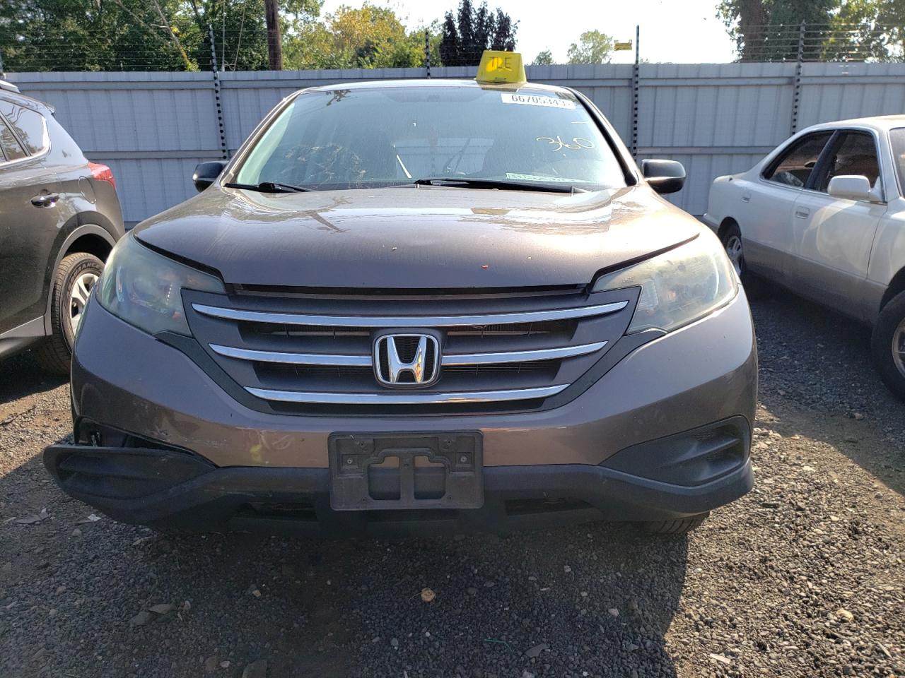 2014 Honda Cr-V Lx VIN: 2HKRM4H30EH626126 Lot: 66705343