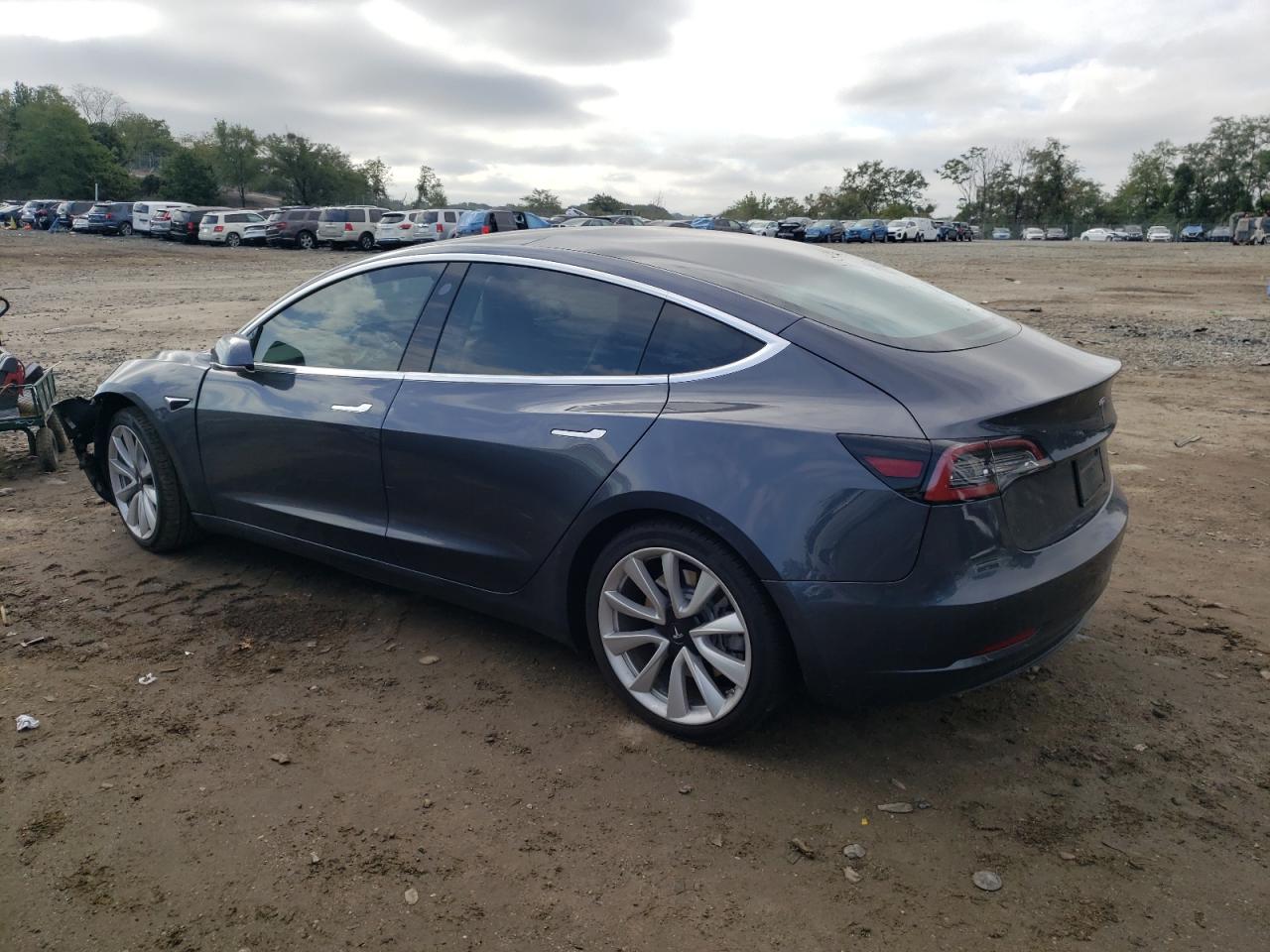 5YJ3E1EB1LF720413 2020 TESLA MODEL 3 - Image 2