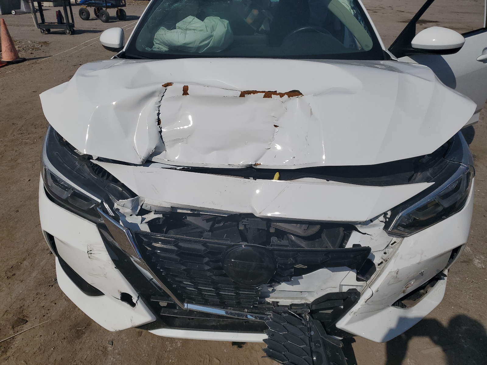 3N1AB8CV5NY234946 2022 Nissan Sentra Sv