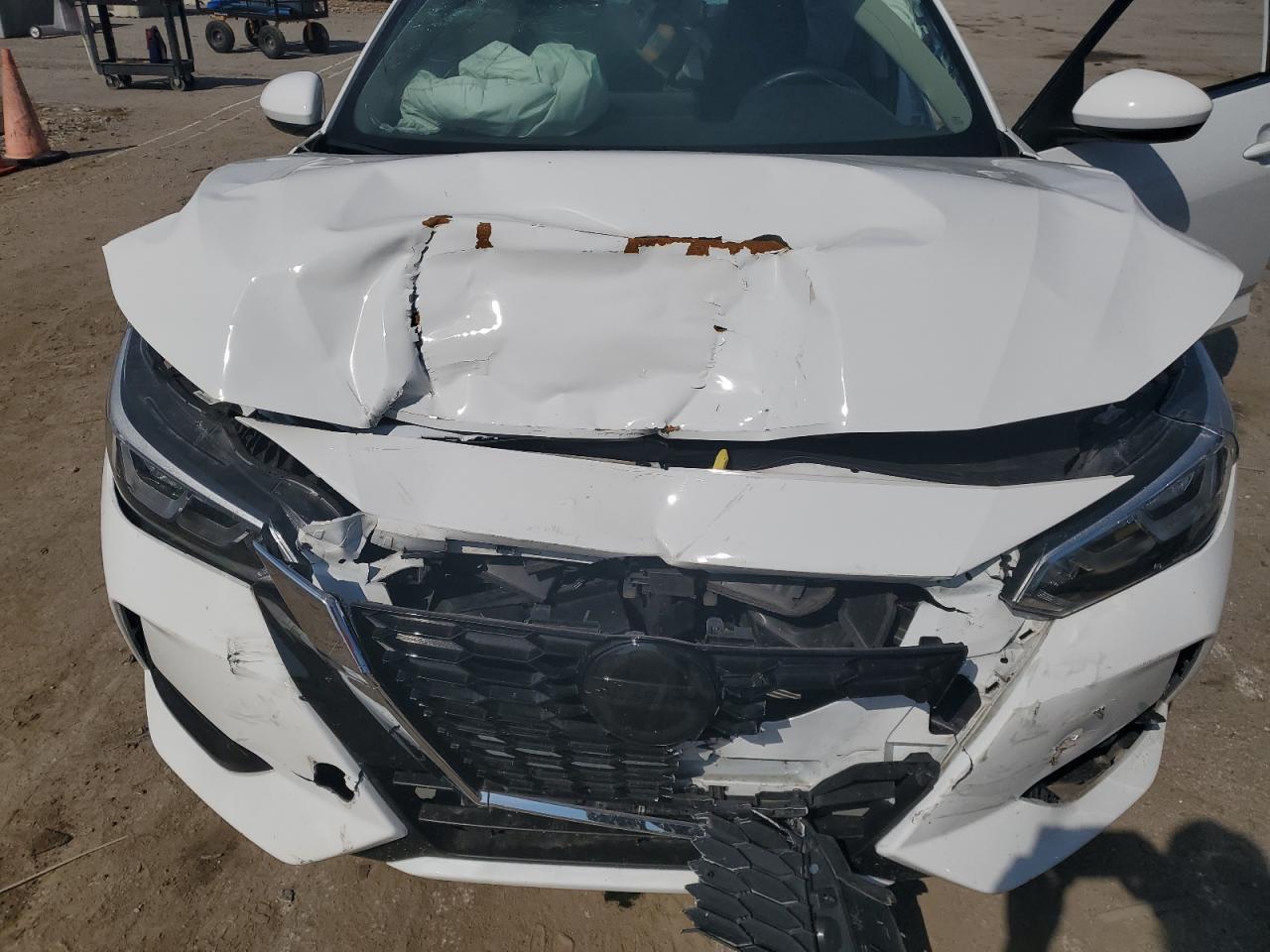 2022 Nissan Sentra Sv VIN: 3N1AB8CV5NY234946 Lot: 68960293