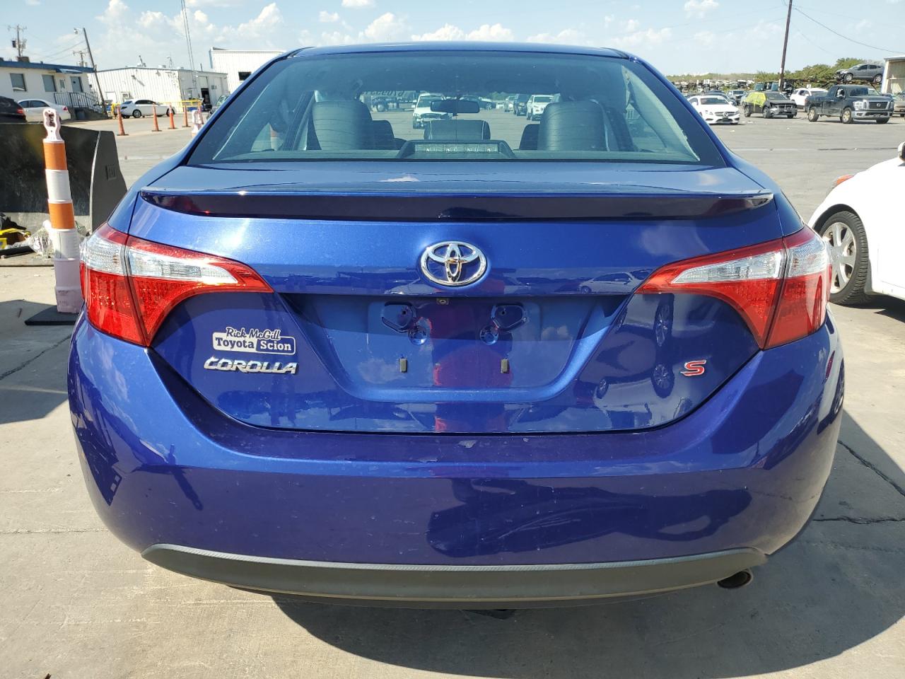 2016 Toyota Corolla L VIN: 2T1BURHE4GC483798 Lot: 67095313