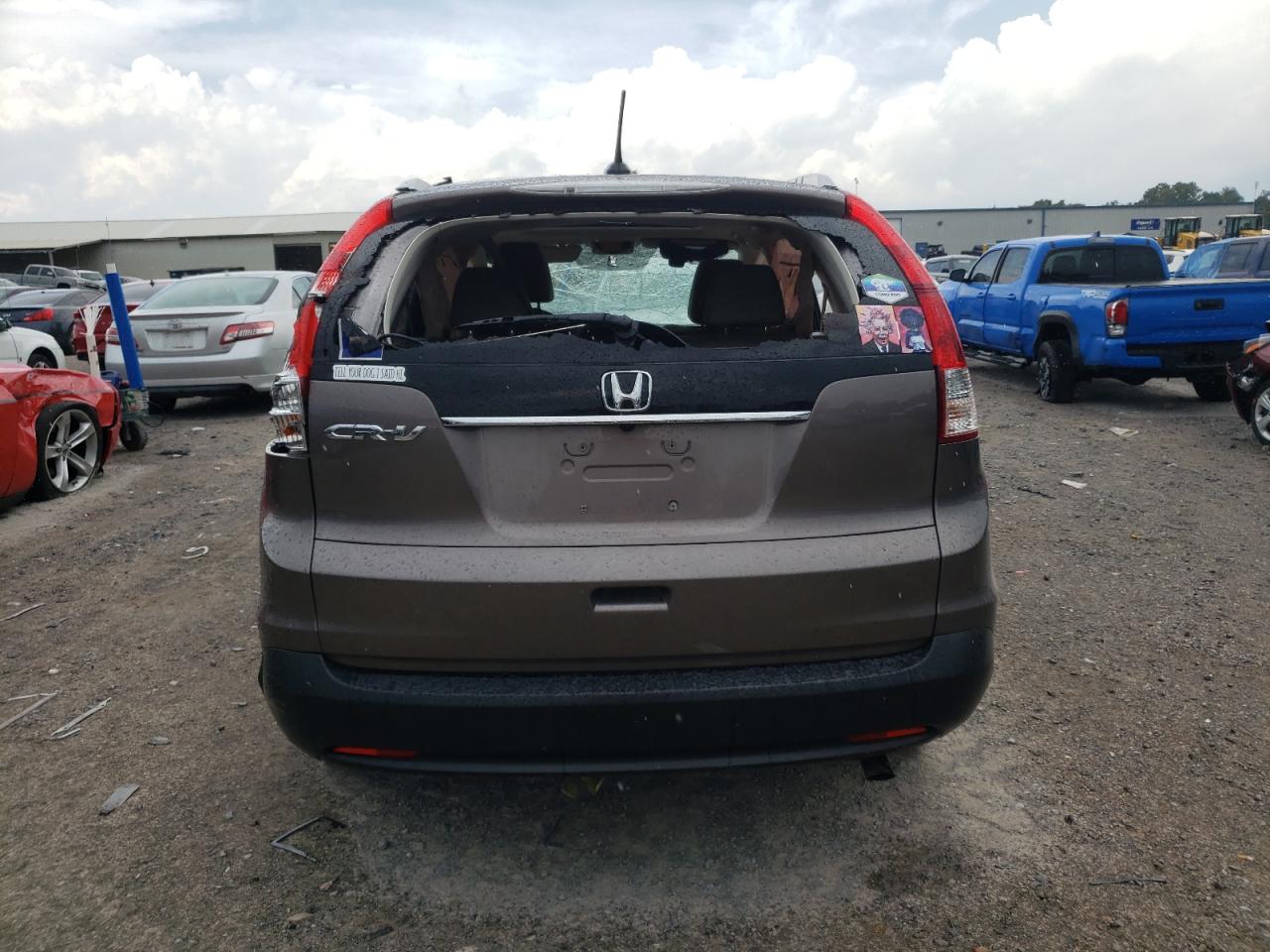 2013 Honda Cr-V Exl VIN: 5J6RM3H72DL010476 Lot: 67772253