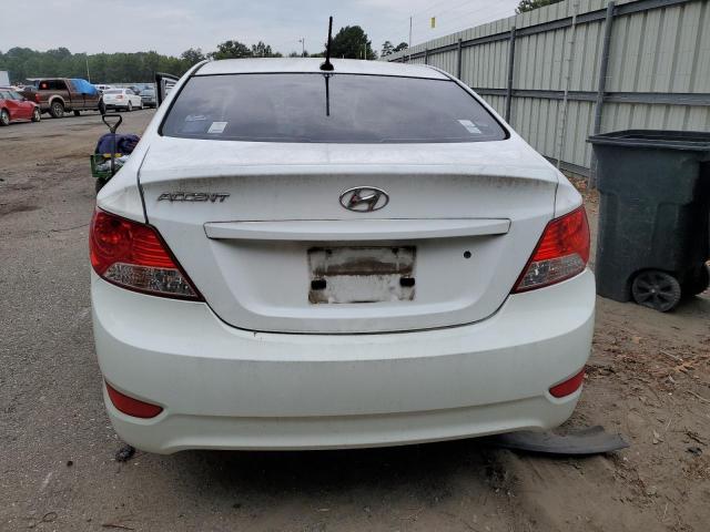  HYUNDAI ACCENT 2014 Білий