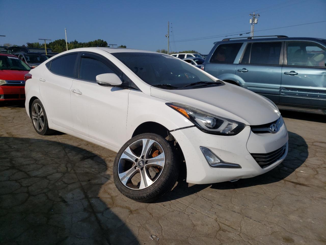 KMHDH4AHXFU453691 2015 Hyundai Elantra Se