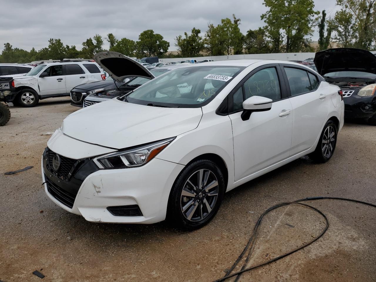 2021 Nissan Versa Sv VIN: 3N1CN8EV0ML841510 Lot: 66833733